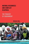 Cover: Natural Resources and Conflict in Africa - De Gruyter