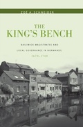 Cover: The King's Bench - De Gruyter