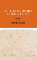 Cover: Shifting Boundaries of Public Health - De Gruyter