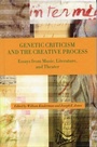 Cover: Genetic Criticism and the Creative Process - De Gruyter
