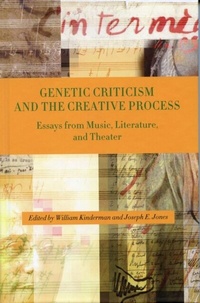 Enlarge image Cover: Genetic Criticism and the Creative Process - De Gruyter