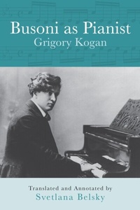 Abbildung von: Busoni as Pianist - De Gruyter