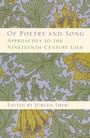 Cover: Of Poetry and Song - De Gruyter