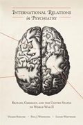 Cover: International Relations in Psychiatry - De Gruyter