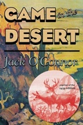 Cover: Game in the Desert - Derrydale Press