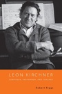 Cover: Leon Kirchner - De Gruyter