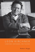 Cover: Leon Kirchner - De Gruyter