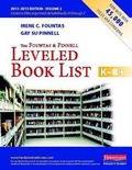 Cover: The Fountas and Pinnell Leveled Book List, K-8+, Volume 2 - Heinemann Educational Books