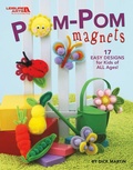Cover: Pom-pom Magnets - Leisure Arts Inc