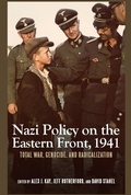 Cover: Nazi Policy on the Eastern Front, 1941 - De Gruyter