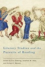Cover: Literary Studies and the Pursuits of Reading - De Gruyter