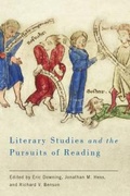 Cover: Literary Studies and the Pursuits of Reading - De Gruyter