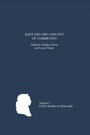 Cover: Kant and the Concept of Community - De Gruyter