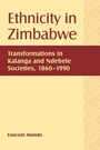 Cover: Ethnicity in Zimbabwe - De Gruyter