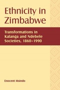 Cover: Ethnicity in Zimbabwe - De Gruyter
