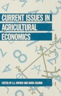 Cover: Current Issues in Agricultural Economics - Palgrave Macmillan