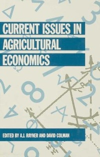 Enlarge image Cover: Current Issues in Agricultural Economics - Palgrave Macmillan
