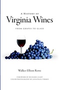 Cover: A History of Virginia Wines - Arcadia Publishing (SC)