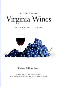 Enlarge image Cover: A History of Virginia Wines - Arcadia Publishing (SC)