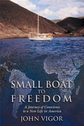 Cover: Small Boat to Freedom - The Lyons Press