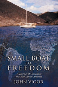 Enlarge image Cover: Small Boat to Freedom - The Lyons Press