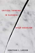 Cover: Critical Thinking in Slovakia after Socialism - De Gruyter