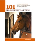 Cover: 101 Horsekeeping Tips - The Lyons Press