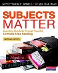 Cover: Subjects Matter, Second Edition - Heinemann Educational Books,U.S.
