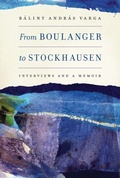 Cover: From Boulanger to Stockhausen - De Gruyter