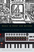 Cover: Music in Print and Beyond - De Gruyter