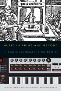 Enlarge image Cover: Music in Print and Beyond - De Gruyter