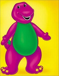 Enlarge image Cover: Barney is Sooo Big! - Scholastic US