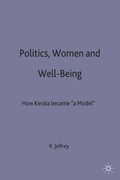 Cover: Politics, Women and Well-Being - Palgrave Macmillan