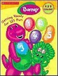 Cover: Barney Getting Ready for 123 Fun! - Scholastic