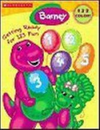 Enlarge image Cover: Barney Getting Ready for 123 Fun! - Scholastic