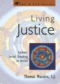 Cover: Living Justice - Sheed & Ward,U.S.