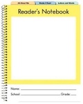 Cover: Fountas & Pinnell's Reader's Notebook Primary K-2 (5 Pack) - Pearson