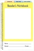 Cover: Fountas & Pinnell's Reader's Notebook Primary K-2 (25 Pack) - Pearson