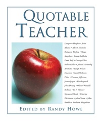 Enlarge image Cover: Quotable Teacher - The Lyons Press