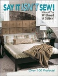 Cover: Say it Isn't Sew - Sunset Books,U.S.