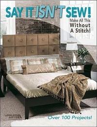 Enlarge image Cover: Say it Isn't Sew - Sunset Books,U.S.