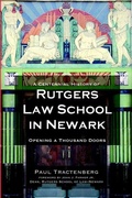 Cover: A Centennial History of Rutgers Law School in Newark - Arcadia Publishing (SC)