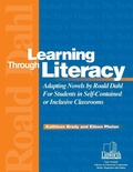 Cover: Learning Through Literacy - Linworth Publishing, Incorporated