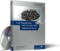 Enlarge image Cover: Java Programming with the SAP Web Application Server - SAP PRESS