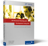 Abbildung von: HR Personnel Planning and Development Using SAP - SAP PRESS