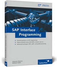 Abbildung von: SAP Interface Programming - SAP PRESS