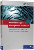 Cover: Product Lifecycle Management with SAP - SAP PRESS