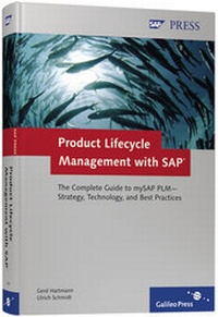 Abbildung von: Product Lifecycle Management with SAP - SAP PRESS