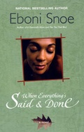 Cover: When Everything's Said And Done - Kimani Press