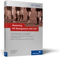 Abbildung von: Mastering HR Management with SAP - SAP PRESS